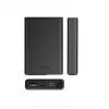 KSIX Magnetic Powerbank 10000 mAh 22.5W, Czarny