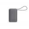 KSIX Power Bank 30000 mAh Power PULSE, Szary