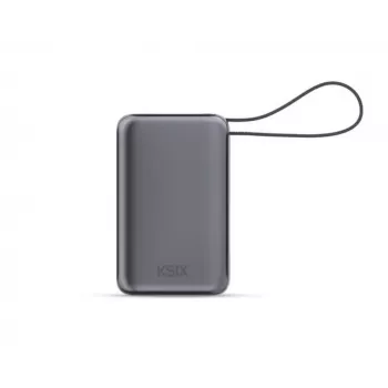 KSIX Power Bank 30000 mAh Power PULSE, Szary