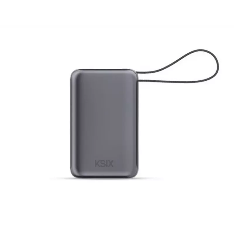 KSIX Power Bank 30000 mAh Power PULSE, Szary