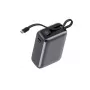 KSIX Power Bank 30000 mAh Power PULSE, Szary