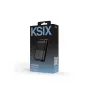 KSIX Powerbank Mini 10000mAh 10W z kablem USB-A USB-C Czarny