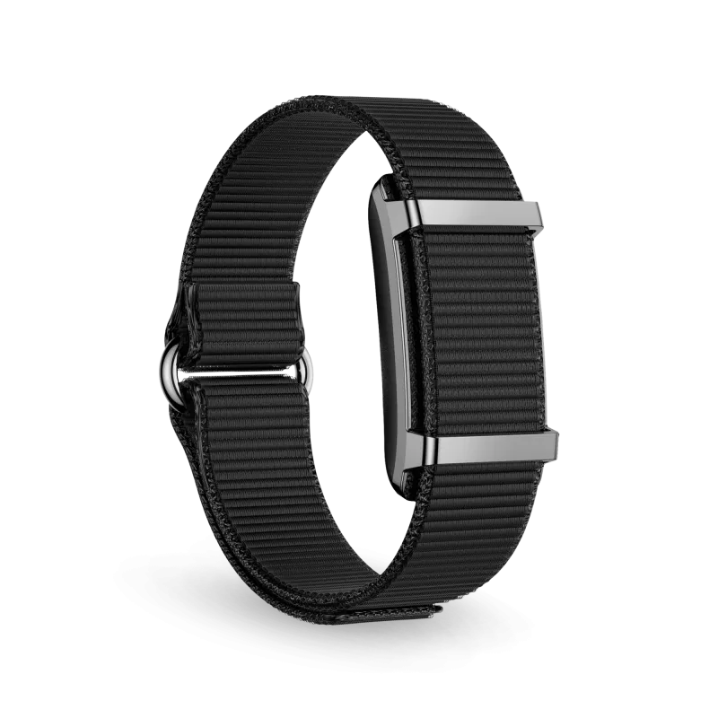 KSIX Smart Bracelet VITALIS, Czarny