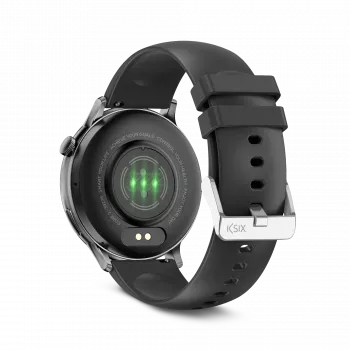KSIX Smartwatch CORE 2, Czarny