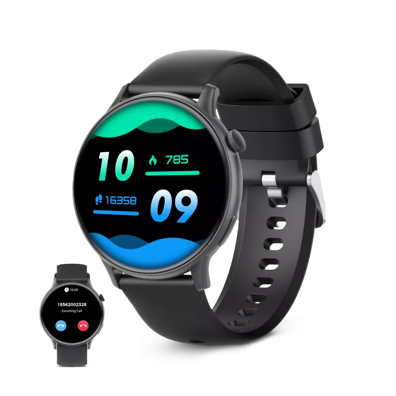 KSIX Smartwatch CORE 2, Czarny