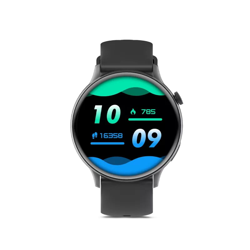 KSIX Smartwatch CORE 2, Czarny