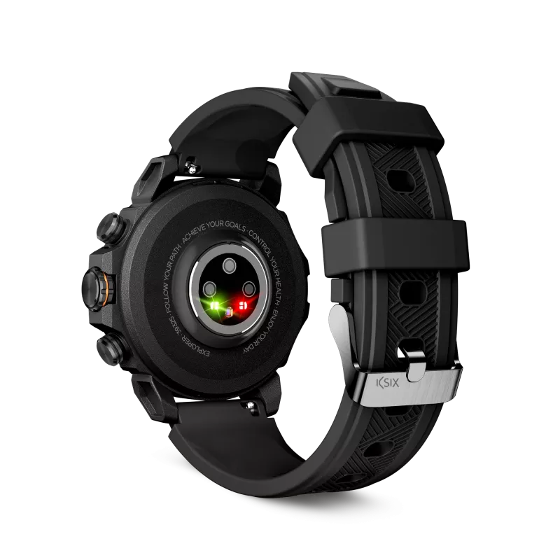 KSIX Smartwatch Explorer, Czarny