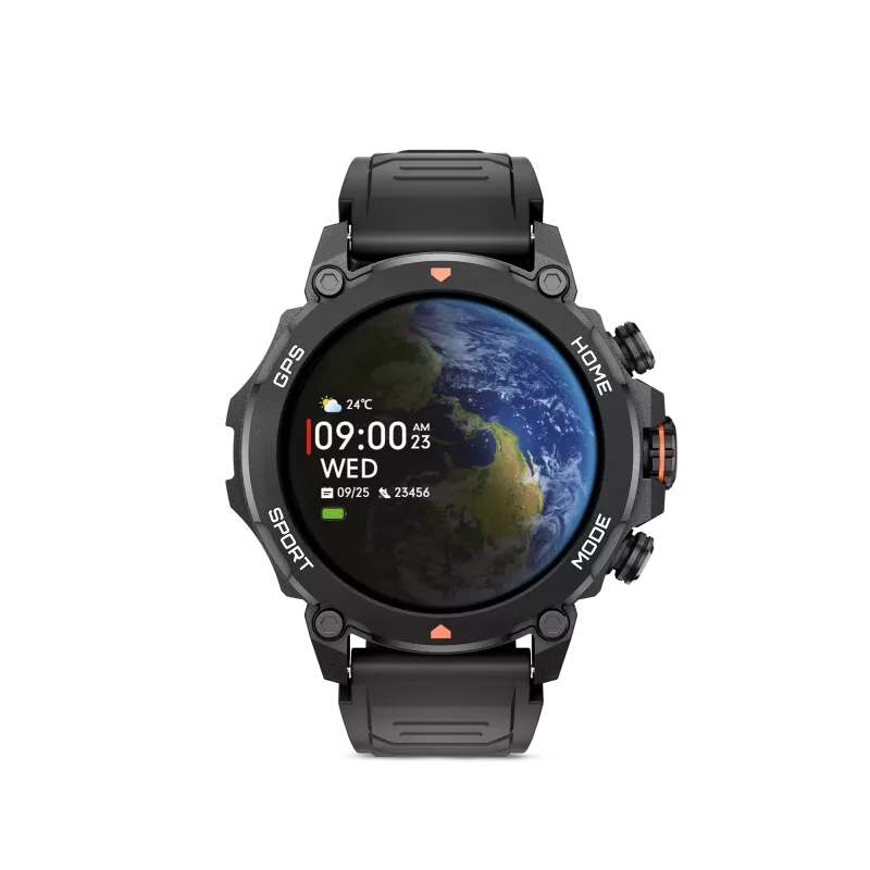 KSIX Smartwatch Explorer, Czarny
