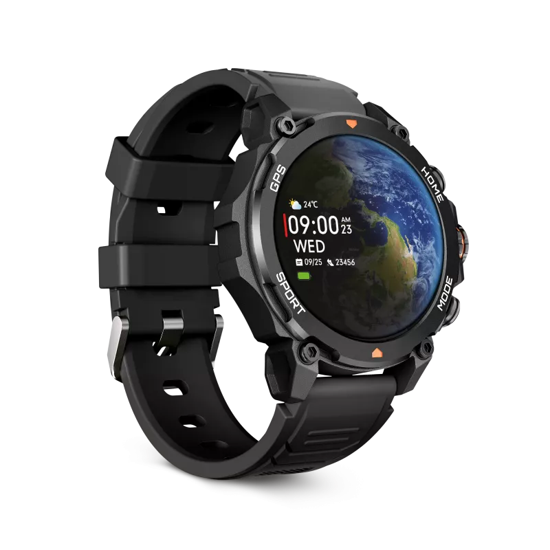 KSIX Smartwatch Explorer, Czarny