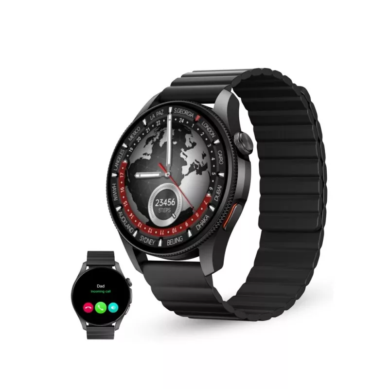 KSIX Smartwatch Horizon, Czarny