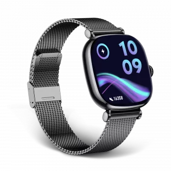 KSIX Smartwatch IRIA, Czarny