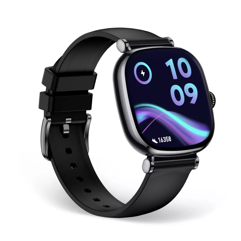 KSIX Smartwatch IRIA, Czarny