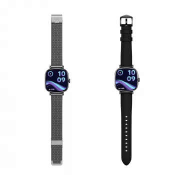 KSIX Smartwatch IRIA, Czarny