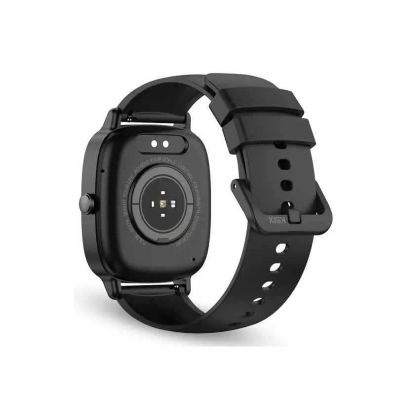 KSIX Smartwatch PULSE, Czarny