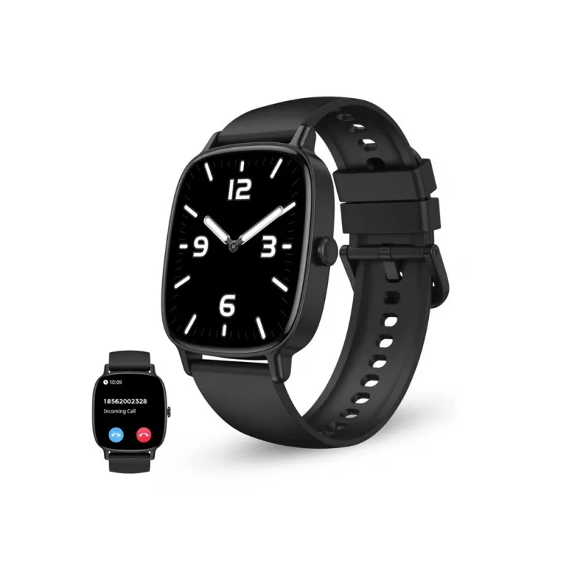 KSIX Smartwatch PULSE, Czarny