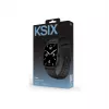 KSIX Smartwatch PULSE, Czarny