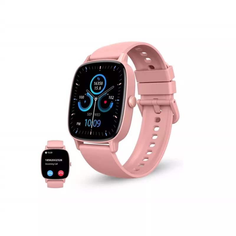 KSIX Smartwatch PULSE, Różowy
