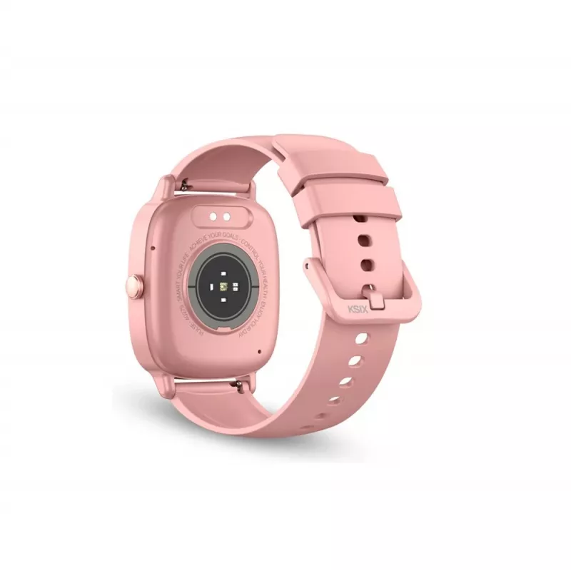KSIX Smartwatch PULSE, Różowy