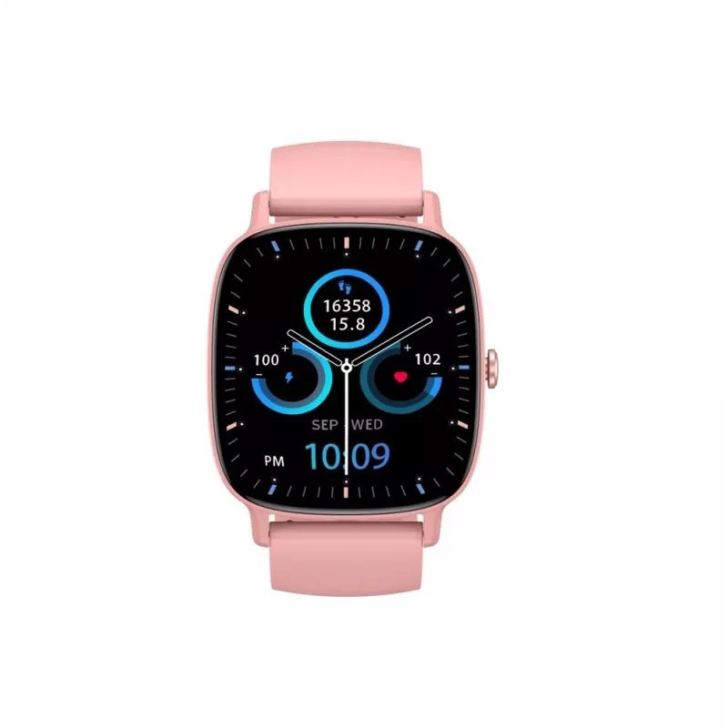 KSIX Smartwatch PULSE, Różowy
