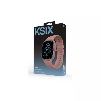 KSIX Smartwatch PULSE, Różowy