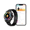 KSIX Smartwatch TITANIUM, Czarny