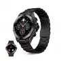 KSIX Smartwatch TITANIUM, Czarny