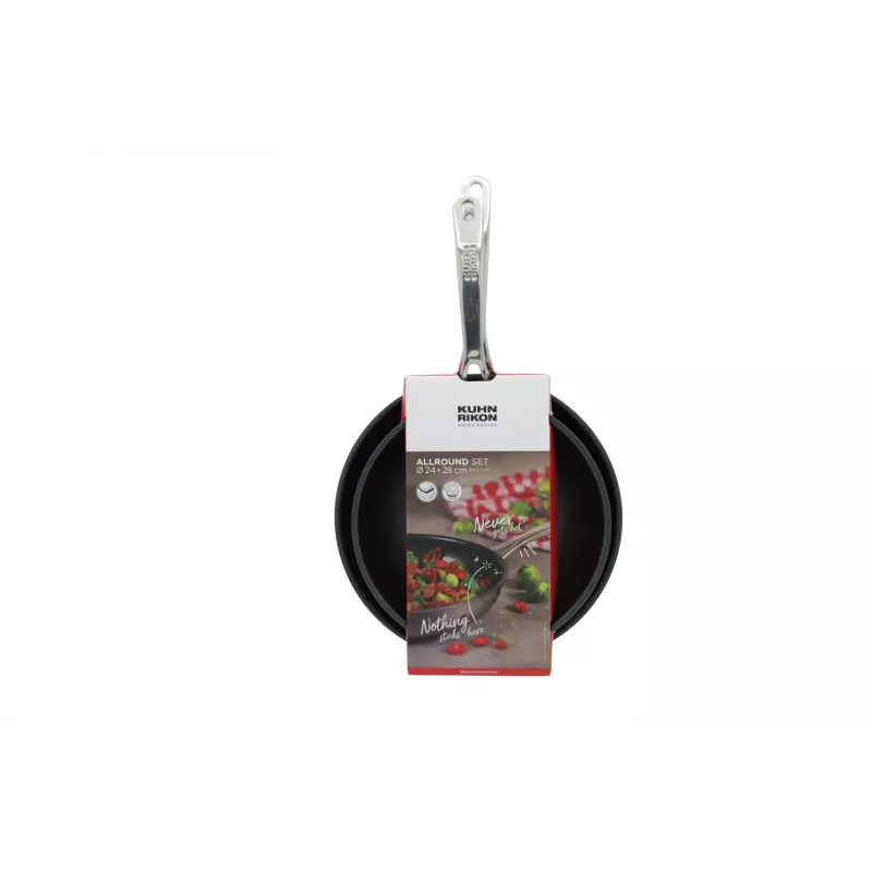Zestaw patelni Kuhn Rikon ALLROUND 24 + 28 cm