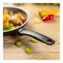 Kuhn Rikon EASY CERAMIC Patelnia 24 cm - Ceramiczna powłoka nieprzywierająca, kompatybilna z indukcją, czarna