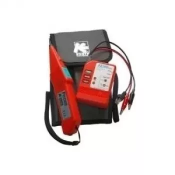 Zestaw do wykrywania kabli KURTH EasyTest-Set KE 301 Classic z nadajnikiem EasyTest 300, odbiornikiem Probe 310 i torbą ochronną 0.49562