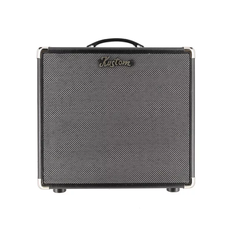 Kustom Carbon 100 - 100W 1x12 Solid State Wzmacniacz gitarowy combo z efektami