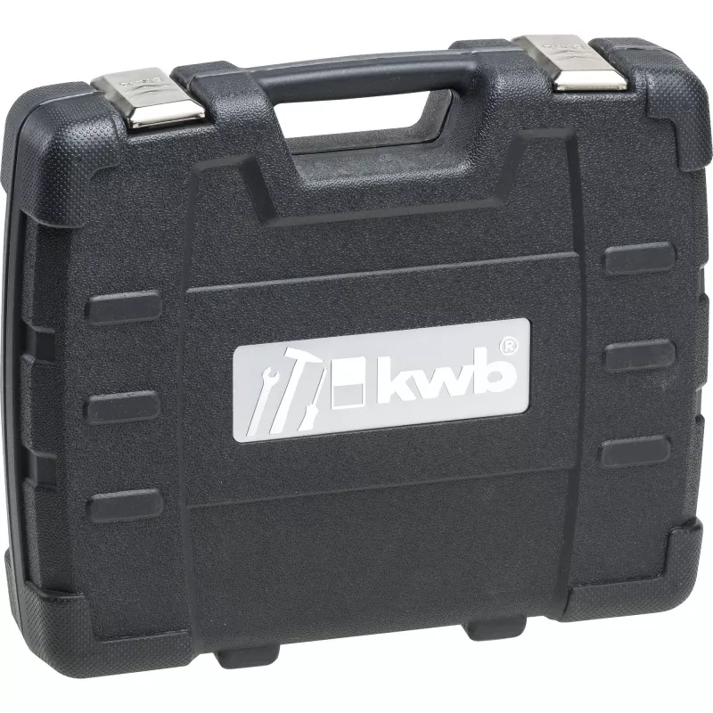 KWB 370733 42-częściowy zestaw narzędzi DIY w walizce (29x34x7 cm)