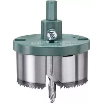 KWB 498300 Zestaw wierteł wielomateriałowych 3-częściowy (6, 8, 10 mm) z końcówką z węglika do drewna, plastiku, płyt gipsowo-kartonowych