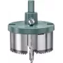 KWB 498300 Zestaw wierteł wielomateriałowych 3-częściowy (6, 8, 10 mm) z końcówką z węglika do drewna, plastiku, płyt gipsowo-kartonowych