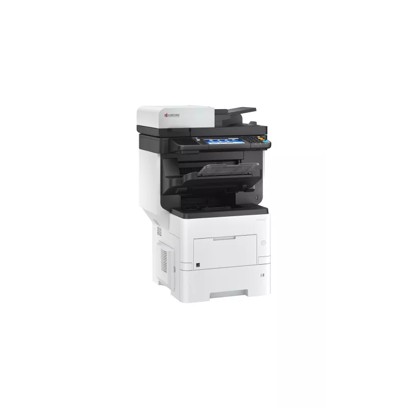 Kyocera ECOSYS M3860idnf Monochromatyczna Laserowa Drukarka Wielofunkcyjna - Druk Kopiowanie Skanowanie Faks - 60 str./min - A4/Legal - Duplex - 600 arkuszy - USB/LAN