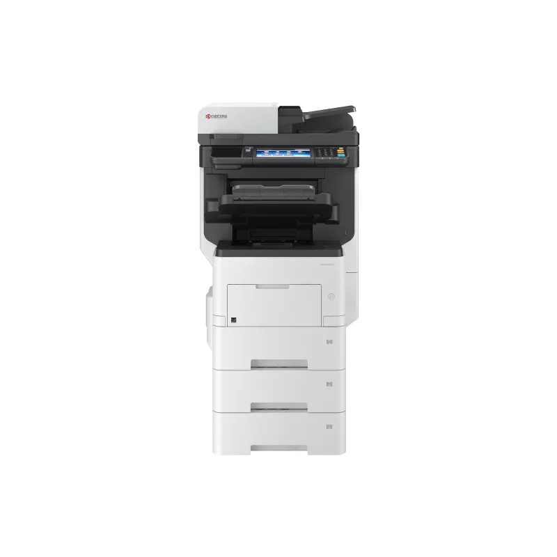 Kyocera ECOSYS M3860idnf Monochromatyczna Laserowa Drukarka Wielofunkcyjna - Druk Kopiowanie Skanowanie Faks - 60 str./min - A4/Legal - Duplex - 600 arkuszy - USB/LAN