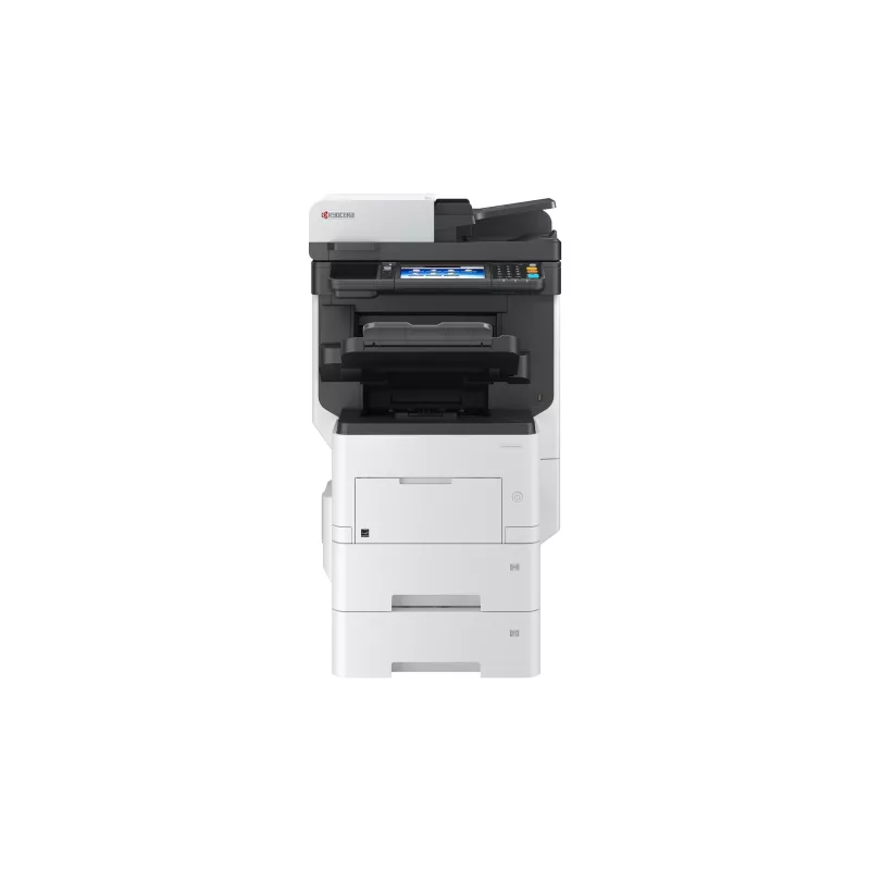 Kyocera ECOSYS M3860idnf Monochromatyczna Laserowa Drukarka Wielofunkcyjna - Druk Kopiowanie Skanowanie Faks - 60 str./min - A4/Legal - Duplex - 600 arkuszy - USB/LAN
