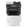Kyocera ECOSYS M3860idnf Monochromatyczna Laserowa Drukarka Wielofunkcyjna - Druk Kopiowanie Skanowanie Faks - 60 str./min - A4/Legal - Duplex - 600 arkuszy - USB/LAN