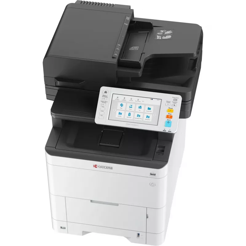 Kyocera ECOSYS MA4000CIFX/Plus A4 kolorowa laserowa drukarka wielofunkcyjna (druk, kopiowanie, skanowanie, faks) z 3-letnią gwarancją on-site