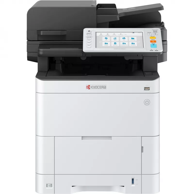 Kyocera ECOSYS MA4000CIFX/Plus A4 kolorowa laserowa drukarka wielofunkcyjna (druk, kopiowanie, skanowanie, faks) z 3-letnią gwarancją on-site