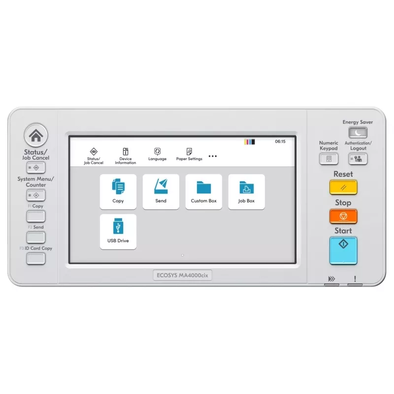 Kyocera ECOSYS MA4000cix Drukarka Laserowa Kolorowa MFP A4 40 ppm Ethernet LAN USB (TEND)