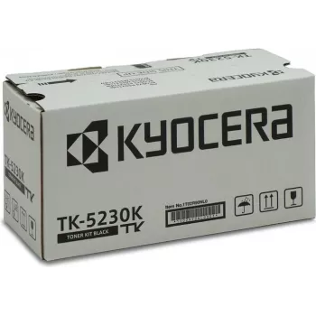 Oryginalny zestaw tonerów Kyocera TK-5230 czarny, cyjan, magenta, żółty, zestaw 4 sztuk, 2600/2200 stron OPTK5230