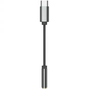 KZ AM01 Adapter DAC USB-C z układem CX31993, gniazdem 3,5 mm, Hi-Res 32-bit/384 kHz, srebrny