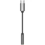 KZ AM01 Adapter DAC USB-C z układem CX31993, gniazdem 3,5 mm, Hi-Res 32-bit/384 kHz, srebrny