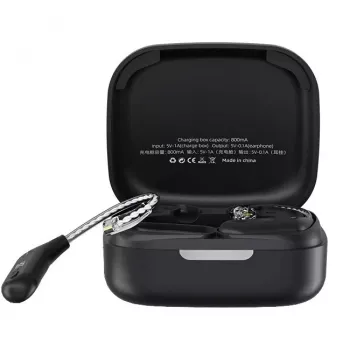 KZ AZ09 Bluetooth Adapter do IEMów - Czarny