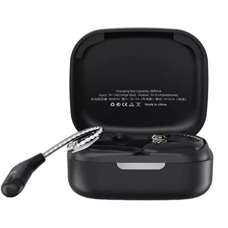 KZ AZ09 Bluetooth Adapter do IEMów - Czarny