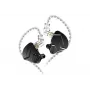 KZ ZSN PRO X NO MIC In-Ear Monitory (IEM) - Hybrydowe Podwójne Przetworniki, Odłączany Kabel, 3.5mm Pozłacana Wtyczka