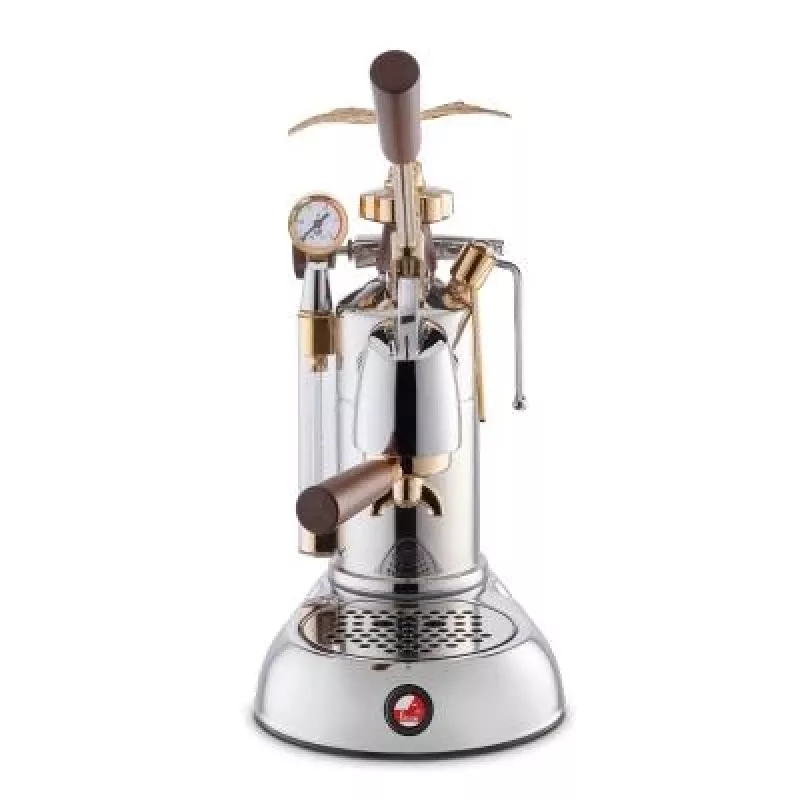 Ekspres do kawy La Pavoni LPLEXP01EU Manual Lever Espresso Machine Expo 2015 Złoto-Chrom, 1,6 l, 950 W