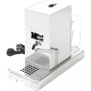 La Piccola Piccola Perla Ekspres do kawy na kapsułki ESE, 15 bar, 500W, srebrny