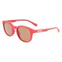 Okulary przeciwsłoneczne Lacoste Childish L3644S-615 - czerwona oprawka, szare soczewki - 48/21/135 mm - unisex dziecko