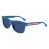 Okulary przeciwsłoneczne dziecięce Lacoste L3643SRG-424 Niebieska oprawka Szare szkła 48/17/130 mm